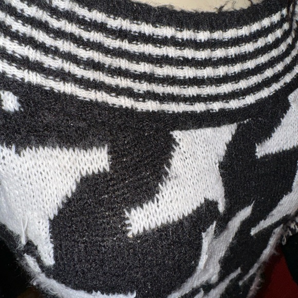 Alexe Paris long knit sweater tunic S - Picture 6 of 14